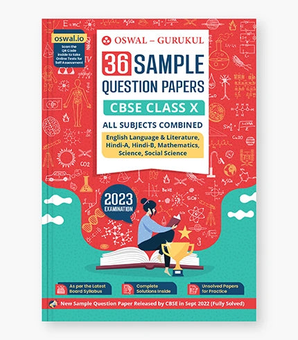 Oswal - Gurukul 36 Sample Question Papers : CBSE Class 10 for Exam 2023