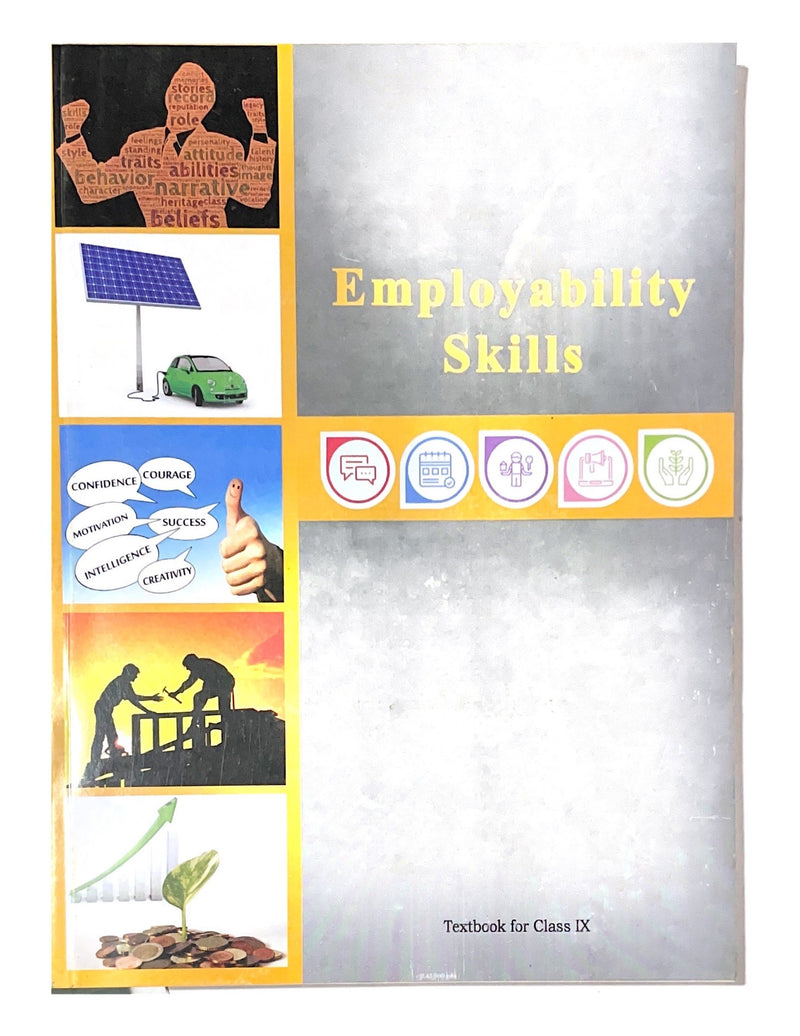 NCERT Employability Skills for Class 11 - Latest edition as per NCERT/CBSE