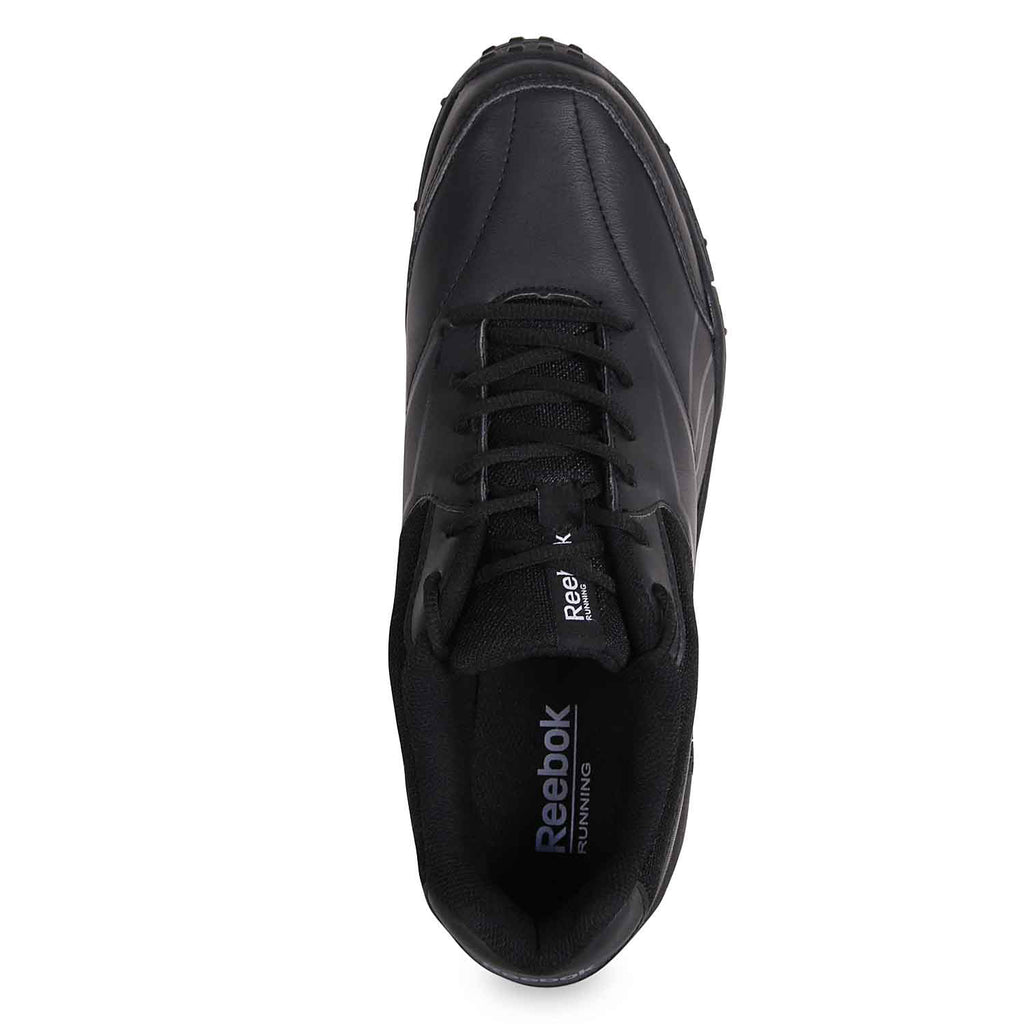 Reebok Black School Shoes with –