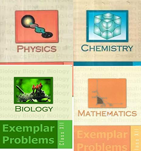 NCERT Physics, Chemistry, Mathematics & Biology (PCMB) Exemplar Set for Class 12