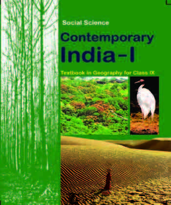 NCERT Contemprary India  Geography for - Class 9 - Latest edition as per NCERT/CBSE