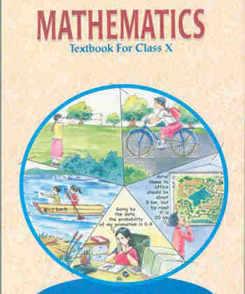 NCERT Mathematics for Class 10 - Latest edition as per NCERT/CBSE