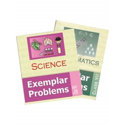 NCERT Science and Mathematics Exemplar Set for Class 7- Latest Edition as per NCERT/CBSE