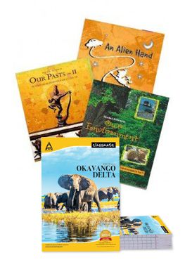NCERT Complete Books Set for Class 7 with Single line notebook, soft cover, 172 pages A4 Size (Pack of 6 notebooks) (English Medium)- Latest Edition as per NCERT/CBSE
