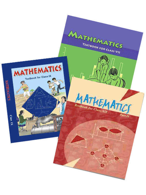NCERT Mathematics Books Set for Class -6 to 12 (English Medium)