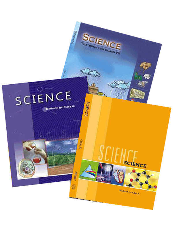 NCERT Science Books Set of Class - 6 to 10 for UPSC Exams (English Medium)- Latest edition as per NCERT/CBSE
