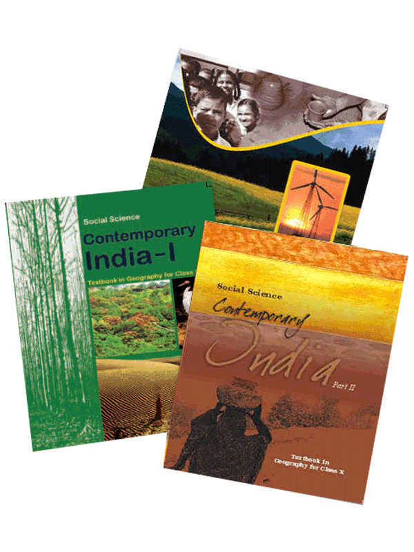 NCERT Geography Books Set of Class -6 to 12 for UPSC Exams (English Medium) - Latest edition as per NCERT/CBSE