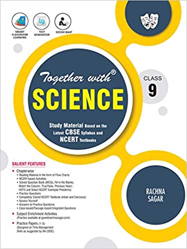 Together with Science Study Material for Class 9 Paperback – 1 January 2020