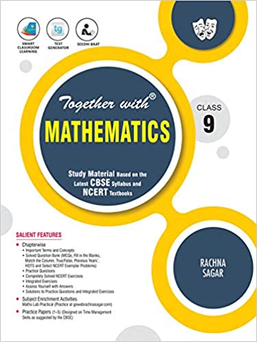 Together with Mathematics Study Material for Class 9 Paperback – 1 January 2020