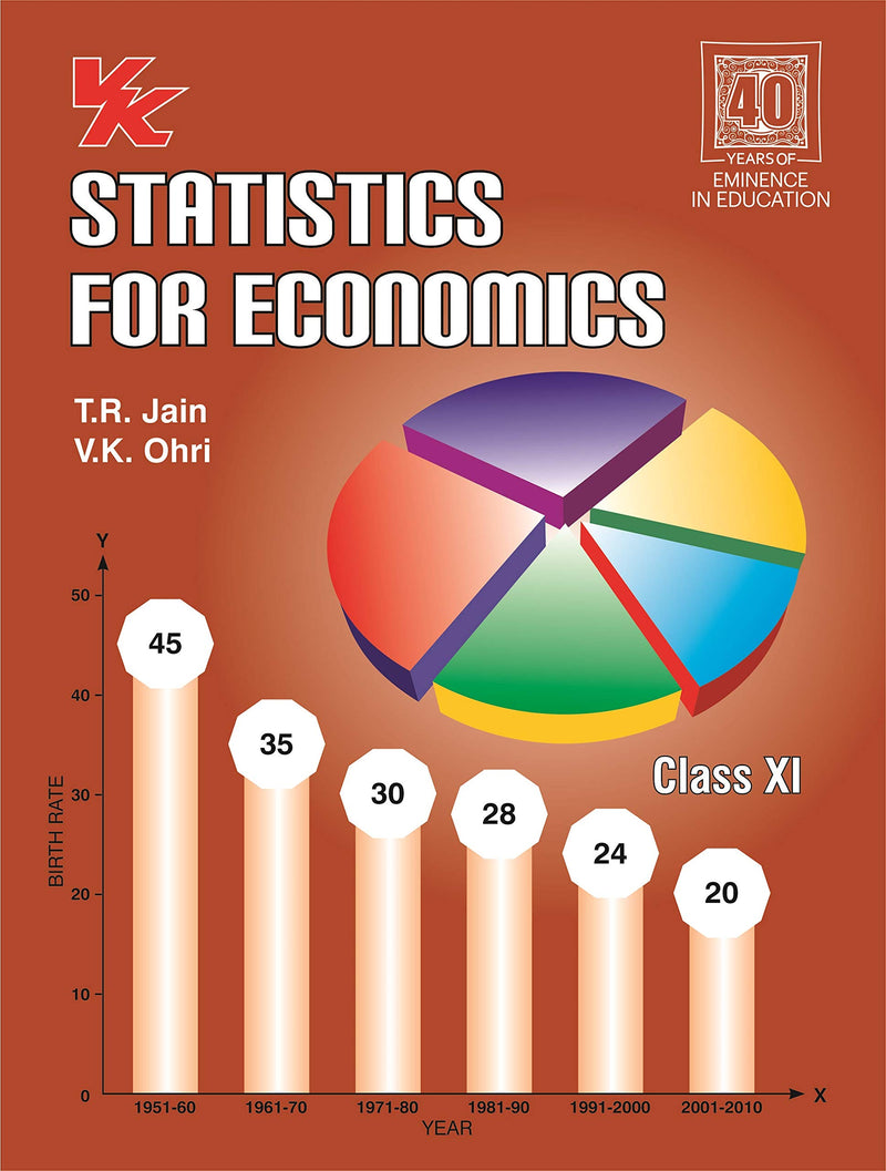 Statistics for Economics - Class 11 - T.R Jain  CBSE (2020-21)