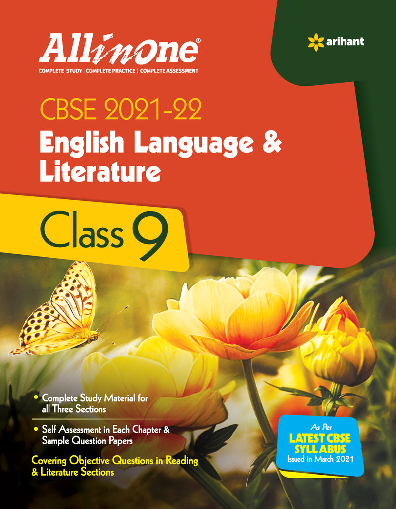 CBSE All In One English Language & Literature Class 9 for 2022 Exam