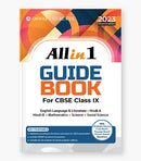 Oswal - Gurukul All in 1 Guide Book: CBSE Class 9 for 2023 Exam