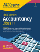 CBSE All In One Accountancy Class 11 for 2022 Exam