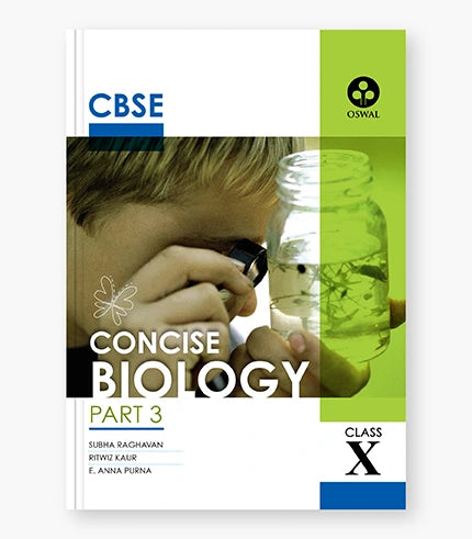 Concise Biology: Textbook for CBSE Class 10