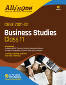 CBSE All In One Business Studies Class 11 for 2022 Exam
