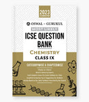 Oswal - Gurukul Chemistry Most Likely Question Bank : ICSE Class 9 For 2023 Exam
