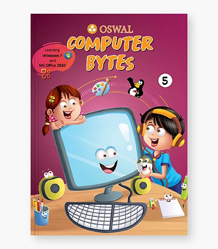 Computer Bytes: Textbook for CBSE Class 5