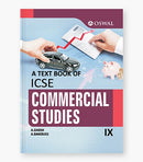 Commercial Studies: Textbook for ICSE Class 9