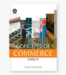 Concepts of Commerce: Textbook for ISC Class 11