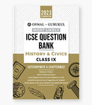 Oswal - Gurukul History & Civics Most Likely Question Bank : ICSE Class 9 For 2023 Exam