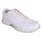 Reebok White School Shoes with Laces