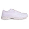 Reebok White School Shoes with Laces