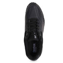 Reebok Black School Shoes with Laces