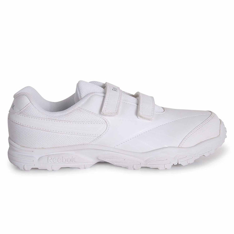 Reebok White Velcro School Shoes