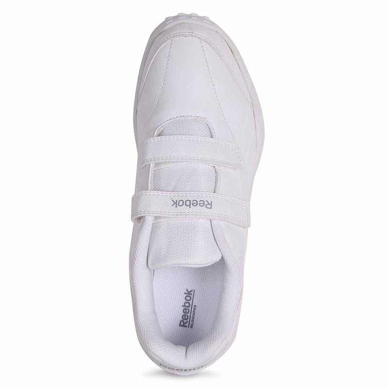 Reebok White Velcro School Shoes