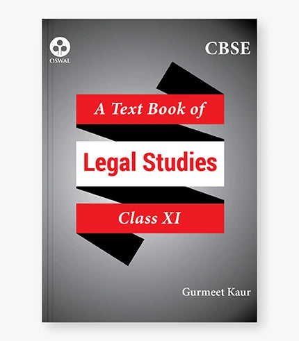 Legal Studies: Textbook for CBSE Class 11