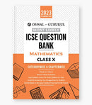 Oswal - Gurukul Mathematics Most Likely Question Bank : ICSE Class 10 For 2023 Exam