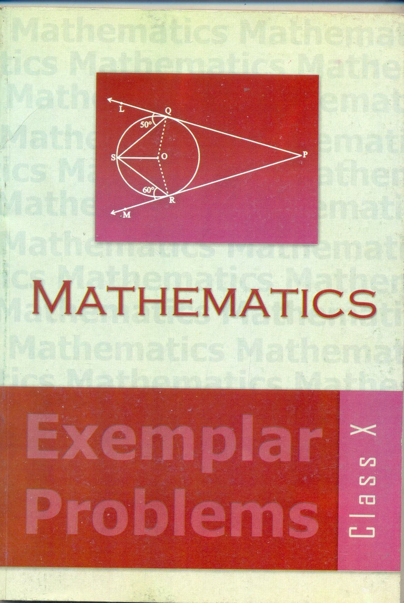 NCERT Exemplar Problems Mathematics for Class 10 - Latest edition as per NCERT/CBSE