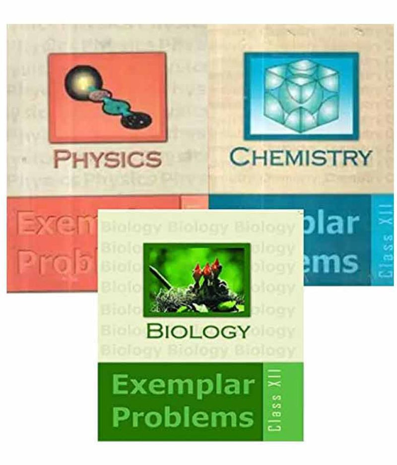 NCERT Physics, Chemistry & Biology (PCB) Exemplar Set for Class 12