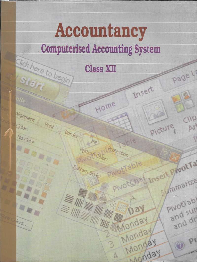 NCERT Accountancy - Computer Accounting System for Class 12