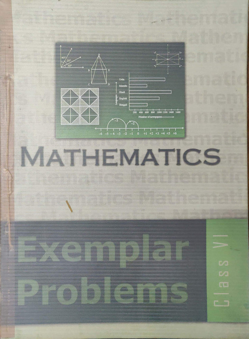 NCERT Mathematics Exemplar Problem for Class 6- Latest Edition as per NCERT/CBSE