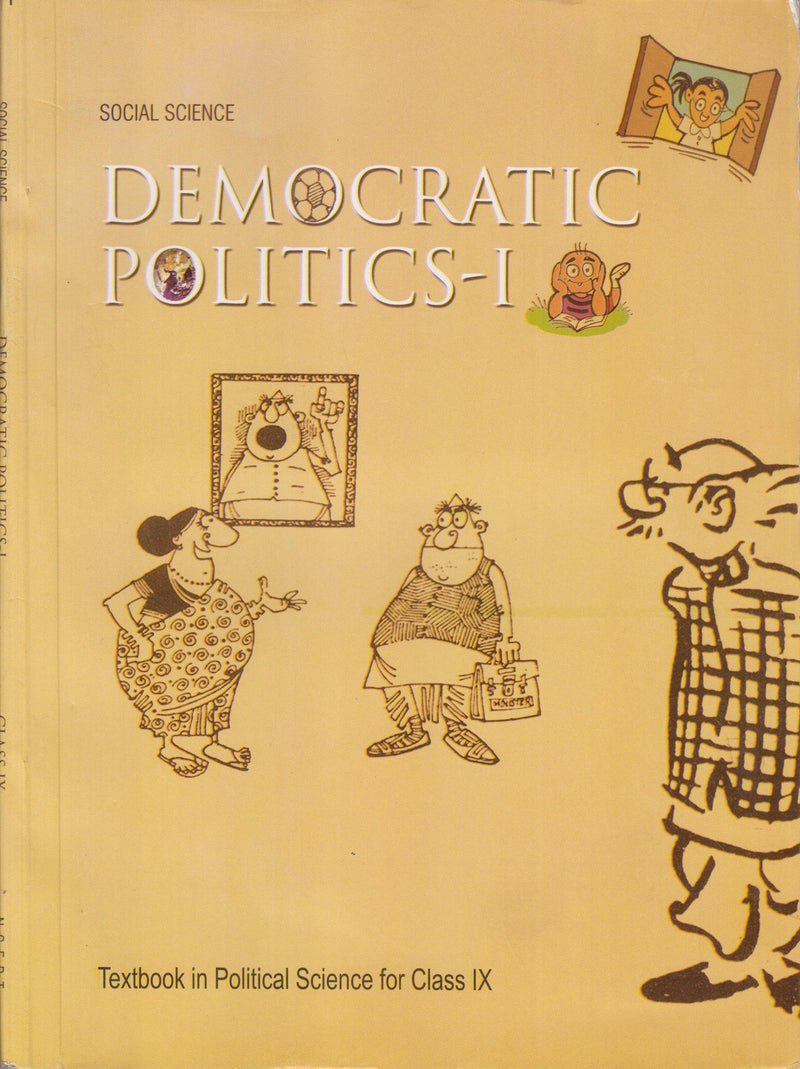 NCERT Democratic Politics for Class 9 -Latest edition as per NCERT/CBSE