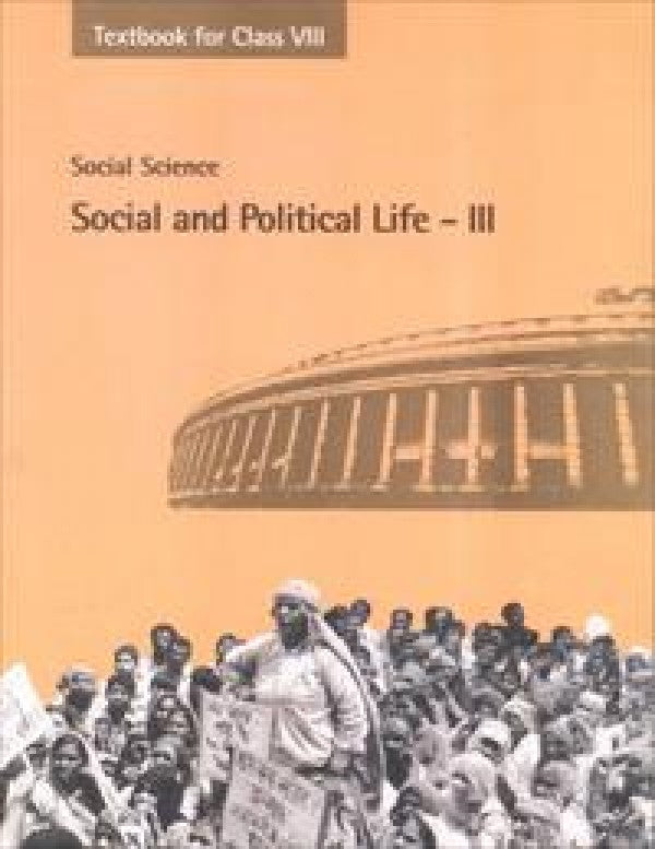 NCERT Social & Political Life for - Class 8 - Latest edition as per NCERT/CBSE