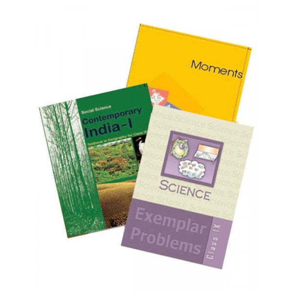 NCERT Complete Books Set + Exemplars for Class -9 (English Medium) - Latest edition as per NCERT/CBSE