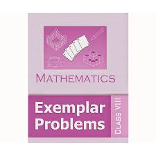 NCERT Mathematics Exemplar Problem for Class 8 - Latest edition as per NCERT/CBSE