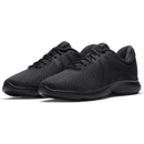 Nike Revolution 4 Black School Shoes with Laces