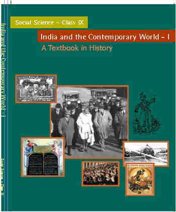 NCERT India & Comtemprary World  History for - Class 9 - Latest edition as per NCERT/CBSE