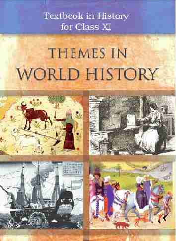 NCERT Themes of World History for Class 11