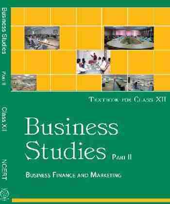 NCERT Business Studies II for Class 12