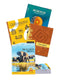 NCERT Complete Books Set for Class 8 with Single line notebook, soft cover, 172 pages A4 Size (Pack of 6 notebooks) (English Medium) - Latest edition as per NCERT/CBSE