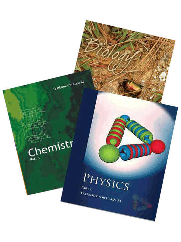 NCERT Science (PCB) Complete Books Set for Class -11 (English Medium) - Latest edition as per NCERT/CBSE