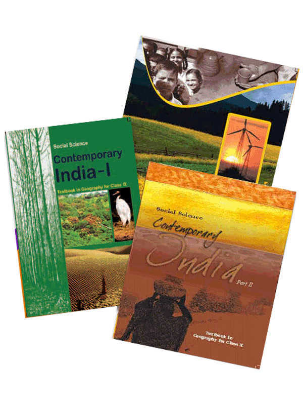 NCERT Geography Books Set for Class -6 to 12 (English Medium)