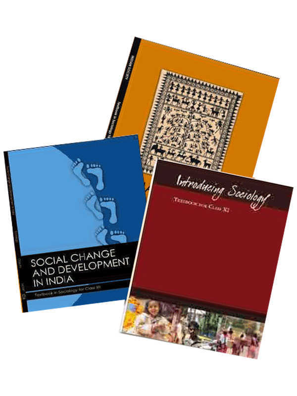NCERT Sociology Books Set for Class -11 to 12 (English Medium)